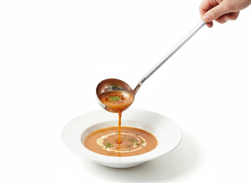 Abant Çelik Kepçe No:2 - 30cm | ID2463