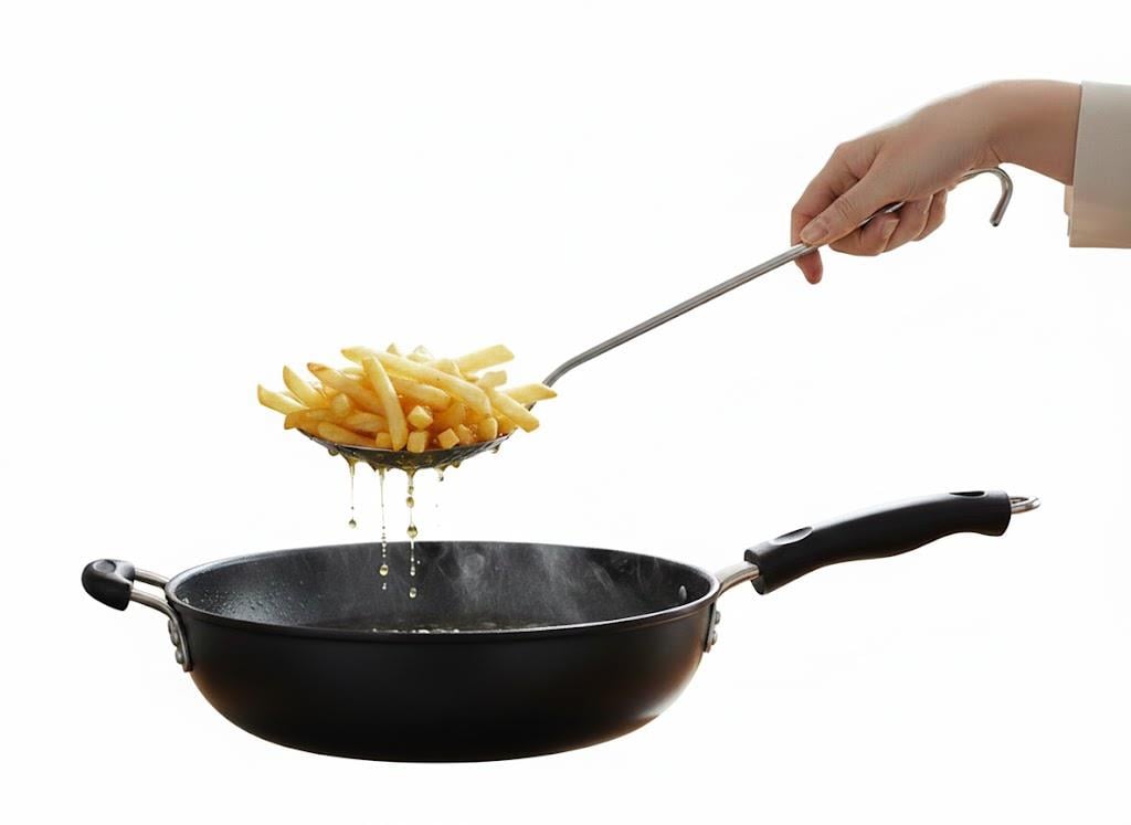 Abant Çelik Kevgir No:2 - 40cm | ID2448