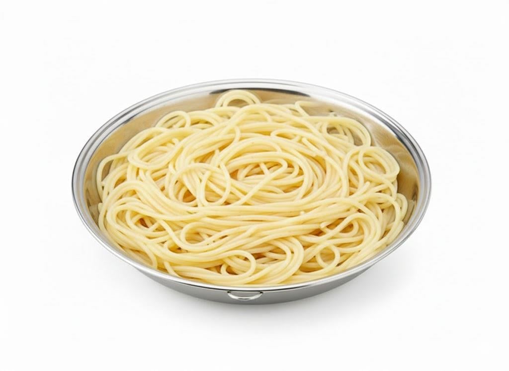 Abant Çelik Makarna Süzgeci No:1 - 28cm | ID3646