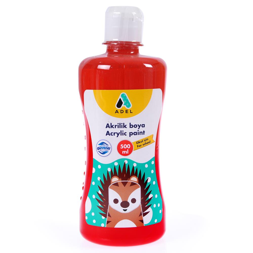 Adel Akrilik Boyası Şişe 500ml | ID5092 