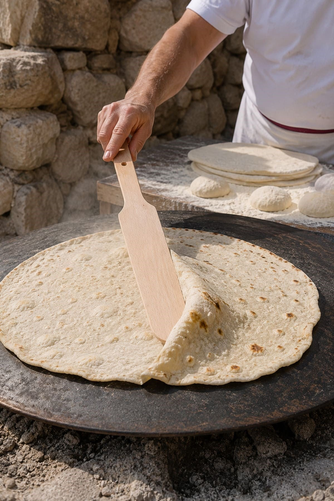 Ahşap Çevirgeç 45cm