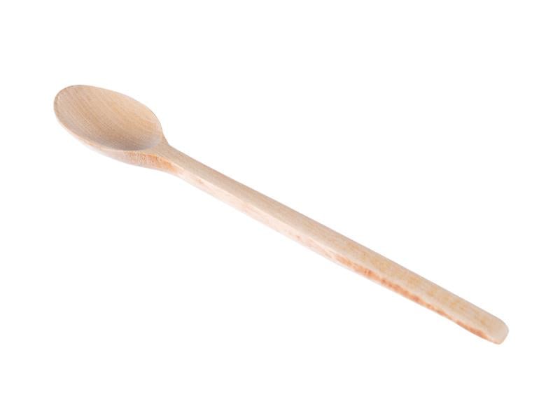 Ahşap Gürgen Yemek Kaşığı 20 cm | ID4434