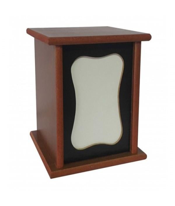 Ahşap Masaüstü Dispanser Katlı Peçetelik Dikey | ID1841