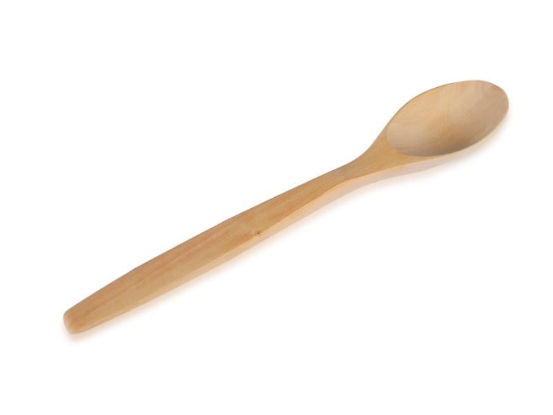 Ahşap Şimşir Yemek Kaşığı 24 cm | ID4414