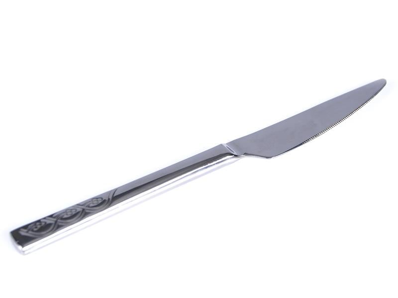 Akyıldız Salkım 304 Paslanmaz Çelik Yemek Bıçağı 12li | ID4322