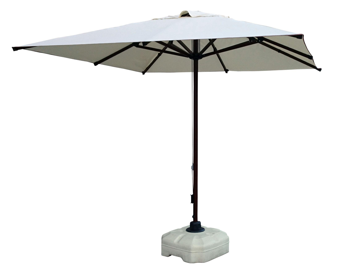 Alezy 311 Polyester Bahçe, Havuz, Plaj Şemsiyesi 250x250 / 8 Kare | ID2907