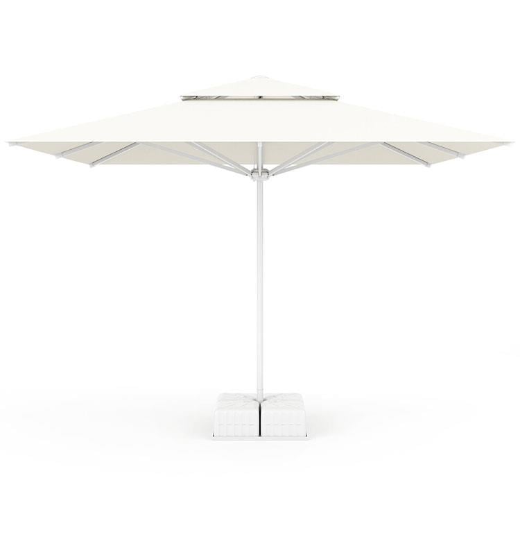 Alezy 350 Pulley Plus+ Polyester Bahçe, Havuz, Plaj Şemsiyesi 330x330 | ID6432