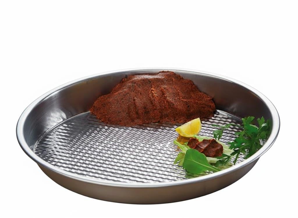 Alezy Çelik Çiğ Köfte Tepsisi 38.5 cm | ID2474