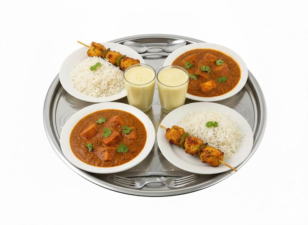 Alezy Çelik Sini Tepsi Yer Sofrası - 65'lik | ID3531