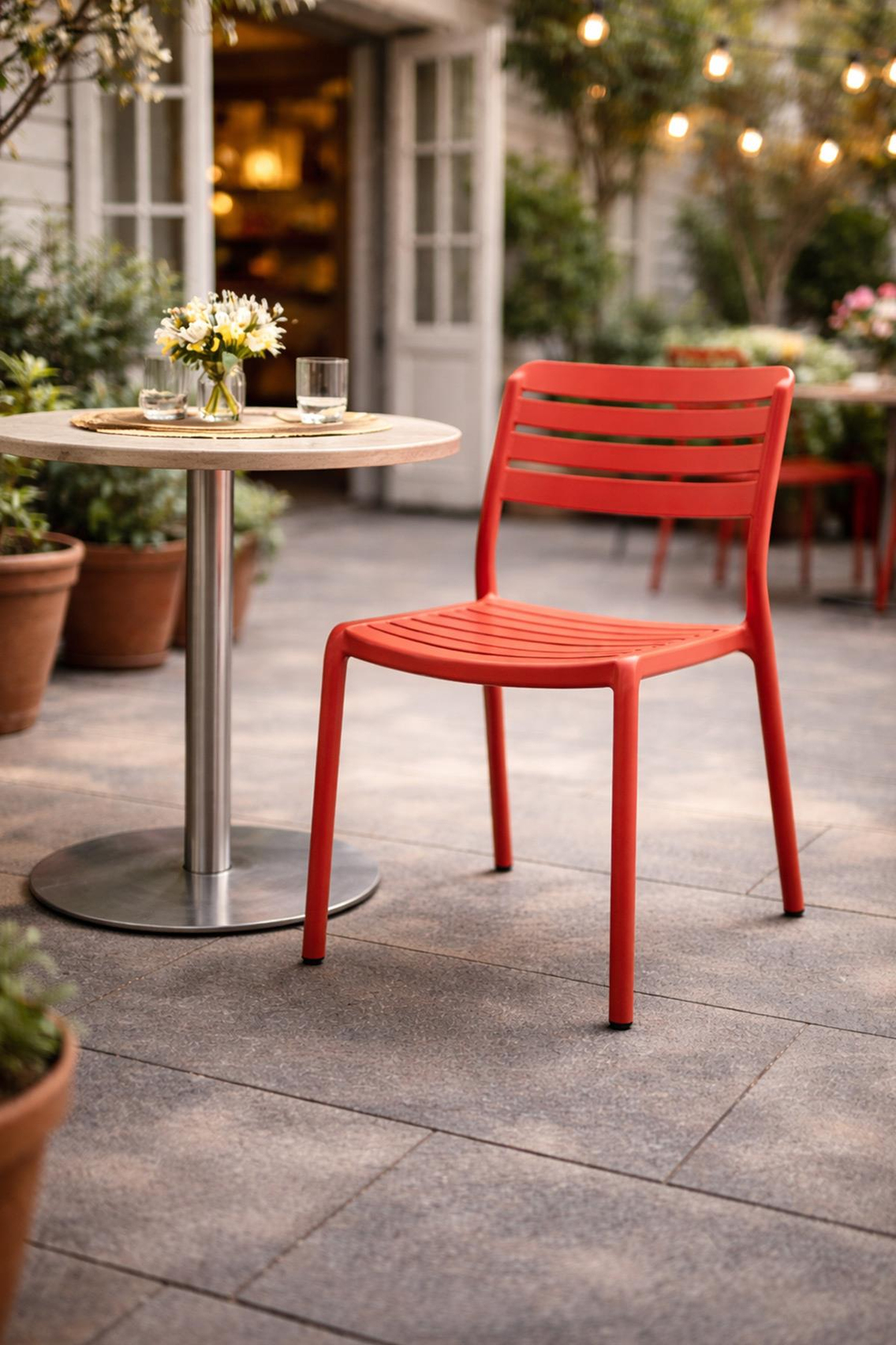 Alezy Not Bahçe Balkon Koltuk Sandalye