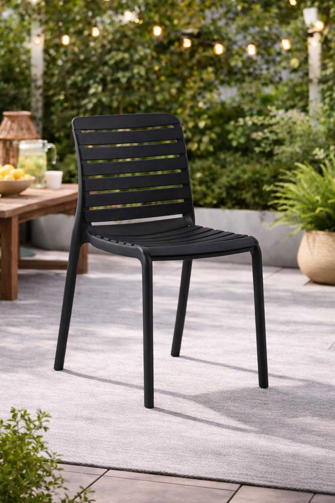 Alezy Parm Bahçe Balkon Sandalyesi