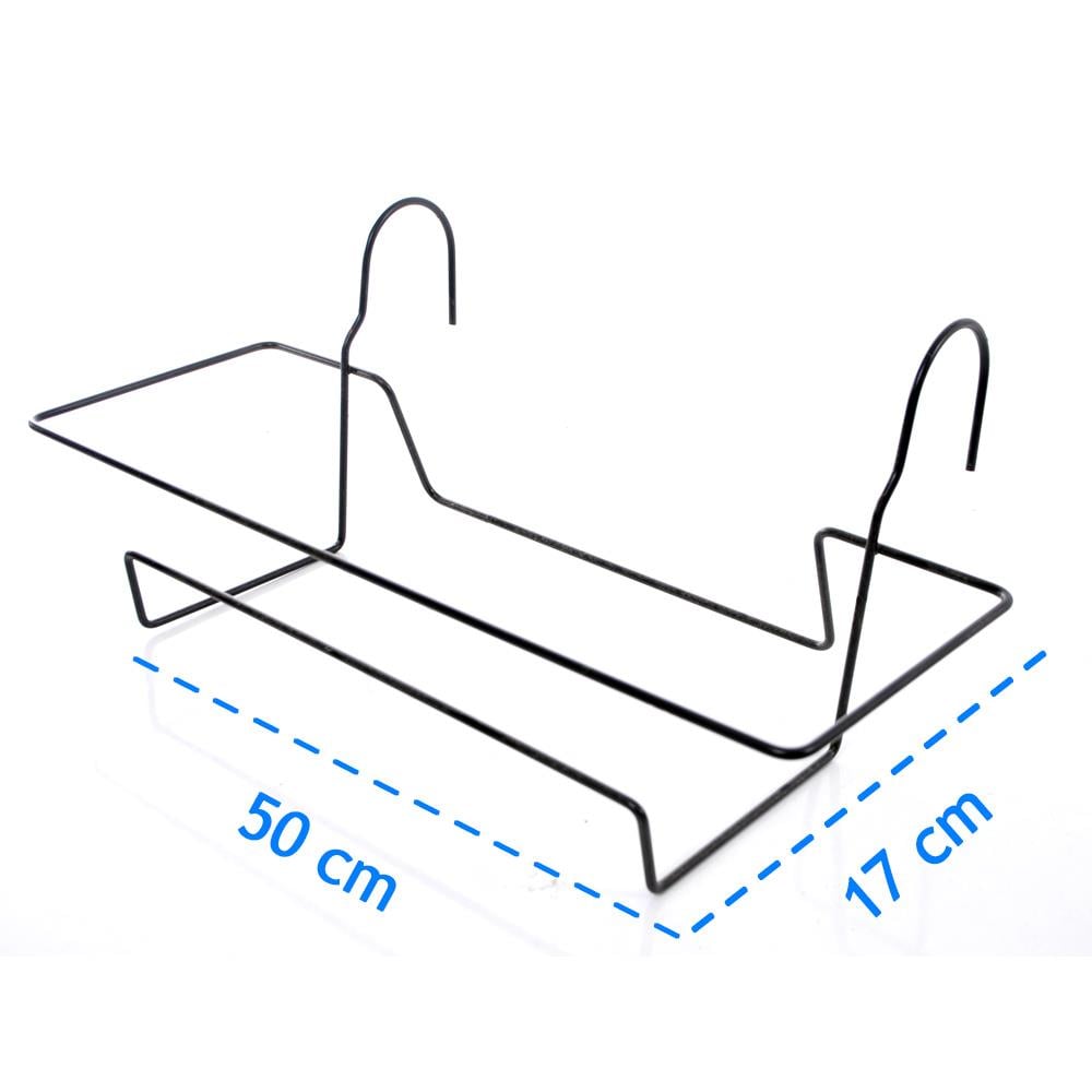 Balkon Saksı Askısı Metal Orta Boy | ID1430