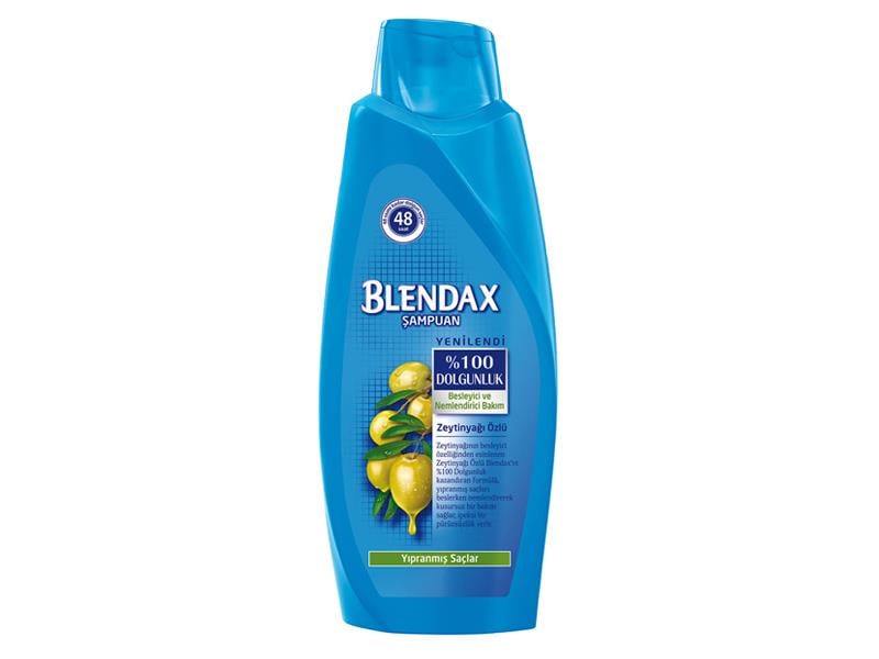 Blendax Zeytinyağı Özlü Şampuan Yıpranmış Saçlar İçin 550ml  | ID4095