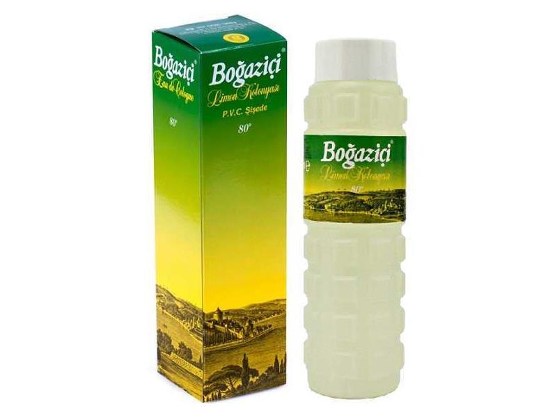 Boğaziçi Limon Kolonyası Şeffaf Şişe 400ml  | ID4107