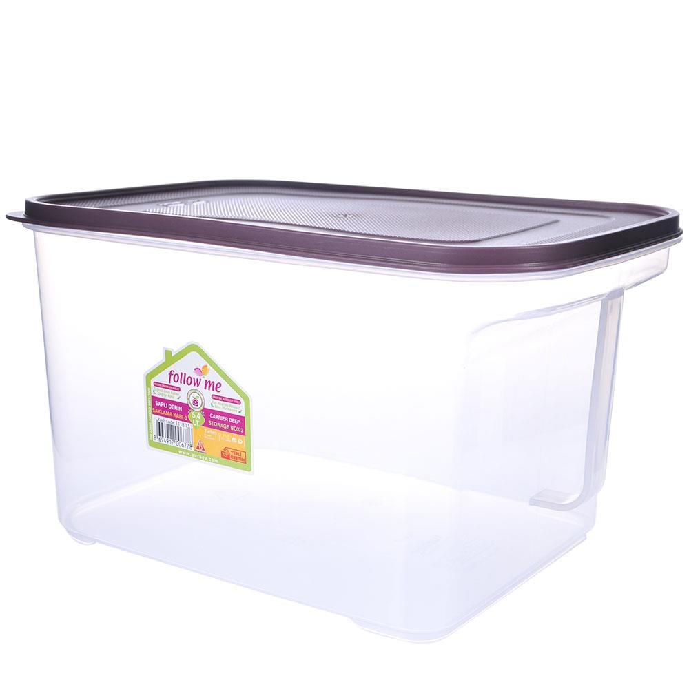 Bursev 1118 13 Saplı Derin Saklama Kabı 5.4 Litre | ID5243