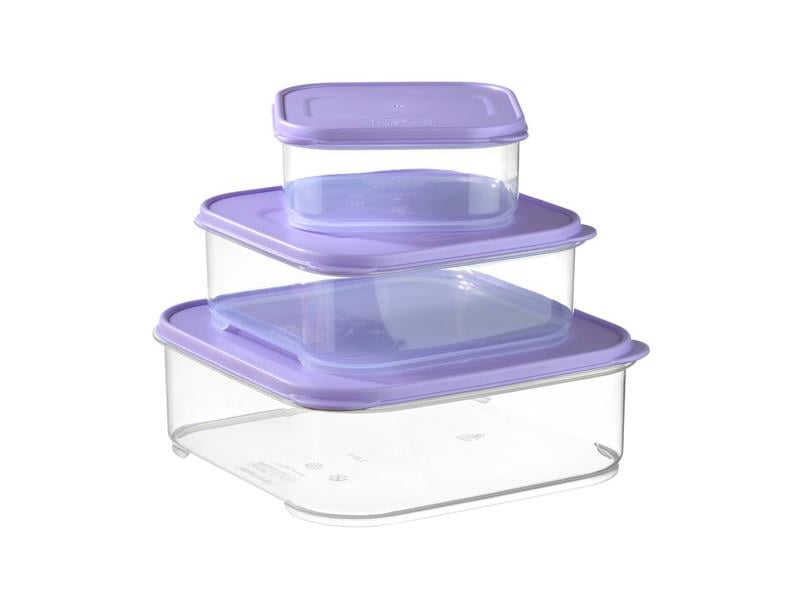 Bursev 1119 45 Nano Saklama Kabı 3'lü Set | ID3731