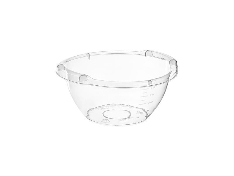 Bursev 1132 92 Şeffaf Yuvarlak Badya 5 Litre | ID3803