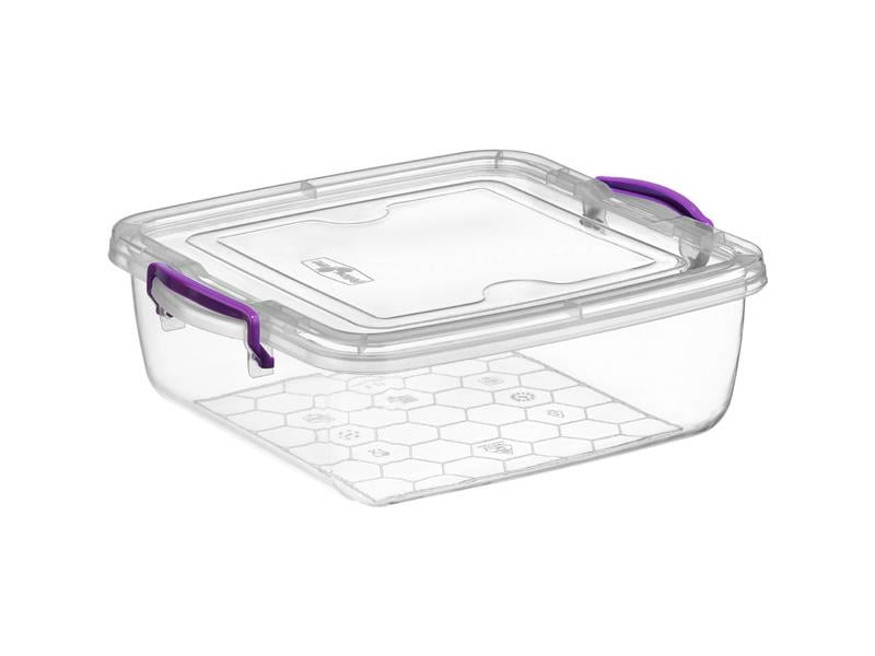 Bursev 1143 02 Kare Saklama Kabı 700ml | ID3815