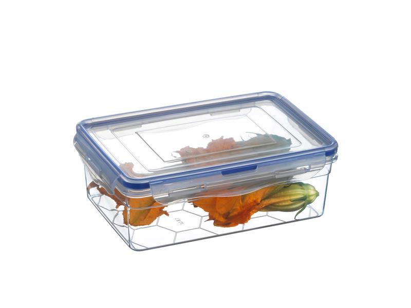 Bursev 1146 04 Sızdırmaz Dikdörtgen Saklama Kabı 1.8 Litre | ID3790