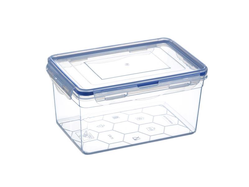 Bursev 1146 05 Sızdırmaz Dikdörtgen Saklama Kabı 2.6 Litre | ID3799