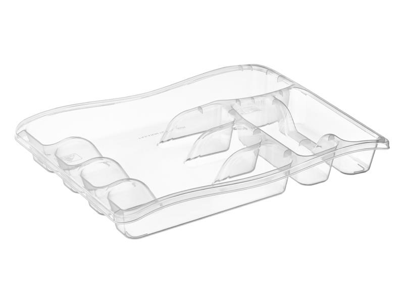 Bursev 1169 92 Şeffaf Çekmece Kaşıklık | ID3780