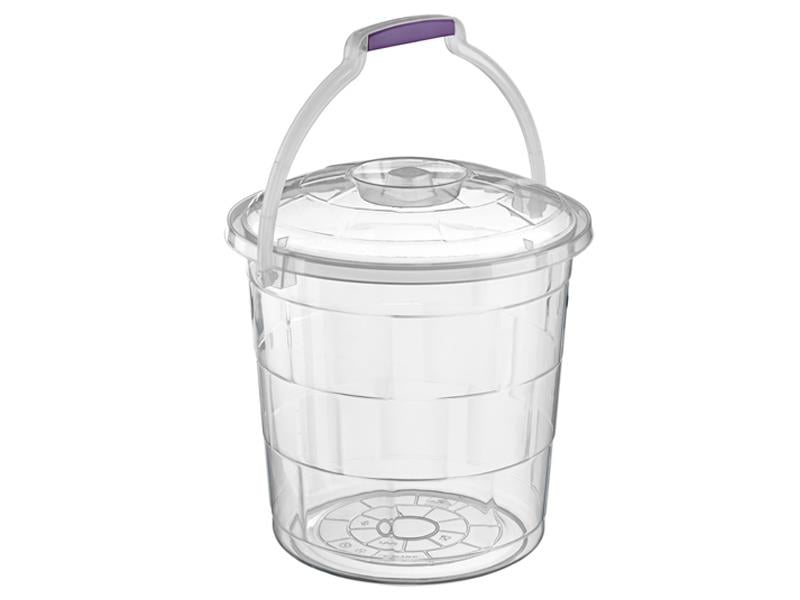 Bursev 2113 95 Şeffaf Tetris Kova 20 Litre | ID3774