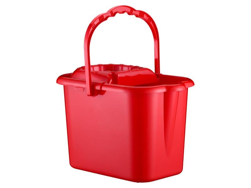 Bursev 4102 01 Temizlik Kovası Tekerlekli 15 Litre | ID3757