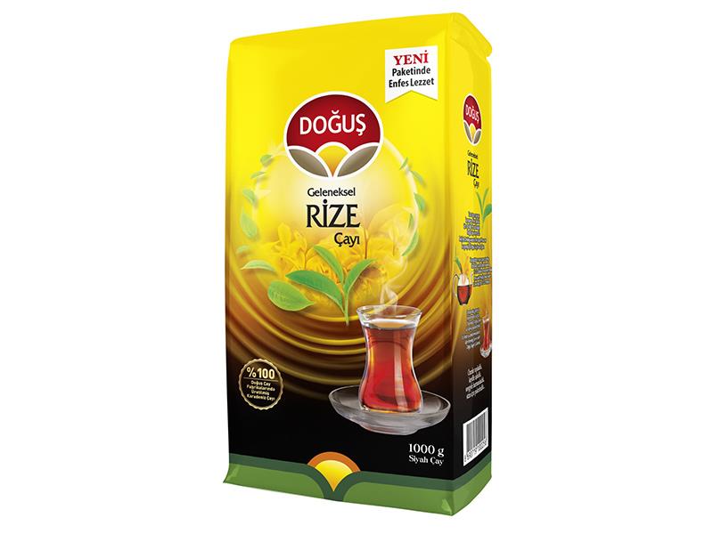 Doğuş Çay Rize Çayı Sarı Paket 1000 Gr | ID4162