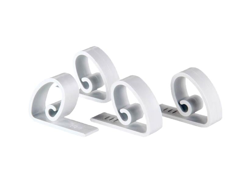 Dolly Y-034 Mini Masa Mandalı Masa Örtüsü Tutucu 4'lü Paket | ID4829