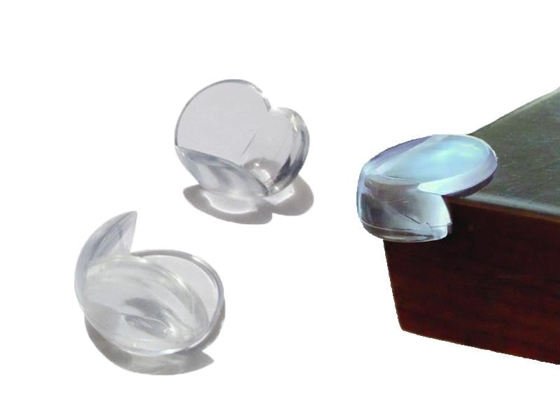 Dolly Y-209 Yuvarlak Silikon Masa Sehpa Köşe Koruyucu 4'lü | ID4839