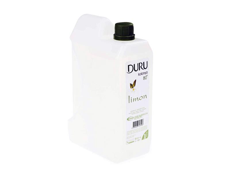 Duru Limon Kolonyası Şeffaf Bidon 1 Litre | ID4297