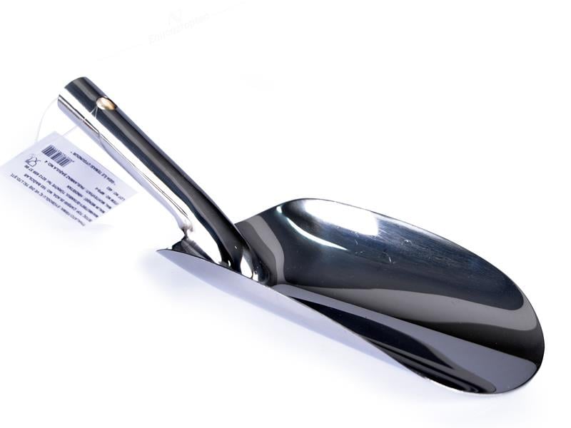 Epinox Bakliyat Küreği Şaşula 304 Paslanmaz Çelik No:4 Orta Boy | ID4386