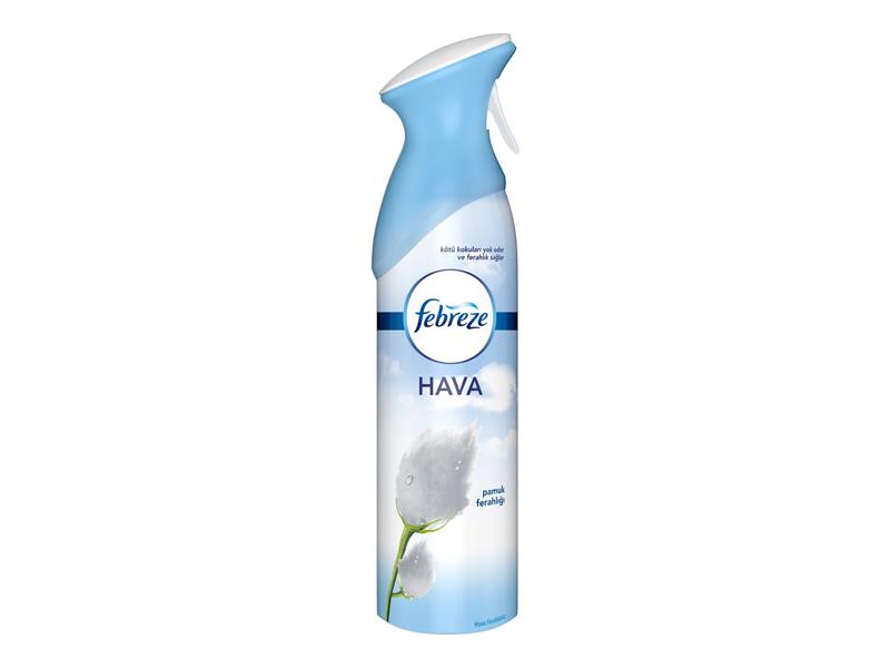 Febreze Hava Ferahlatıcı Pamuk Ferahlığı Sprey Oda Kokusu 300 ml | ID4098