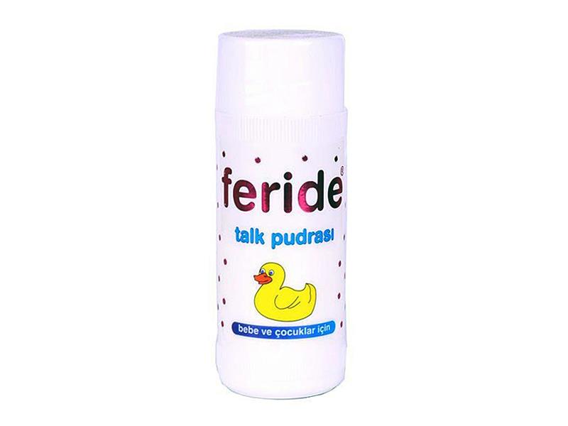 Feride Bebek Pudrası Yumuşaklık ve Ferahlık 75 Gr | ID4220