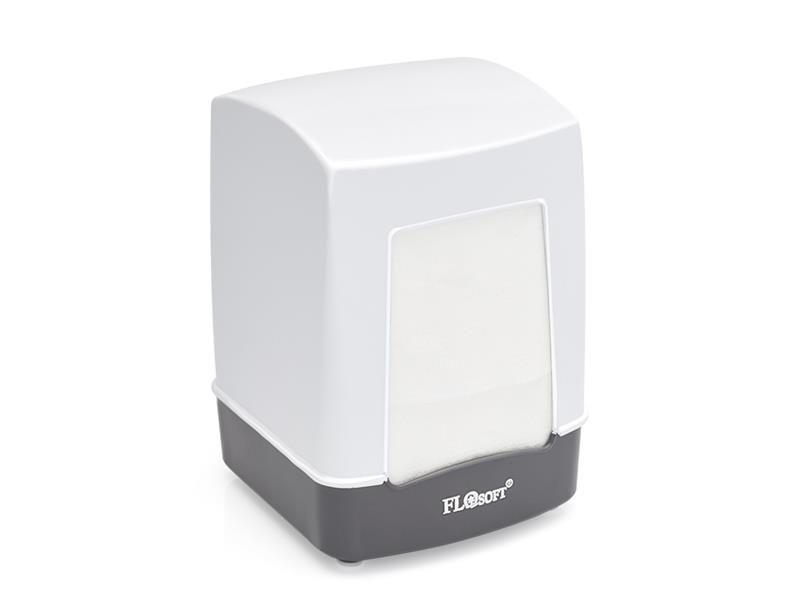 Flosoft 053 Masaüstü Peçetelik Plastik Dikey | ID3175