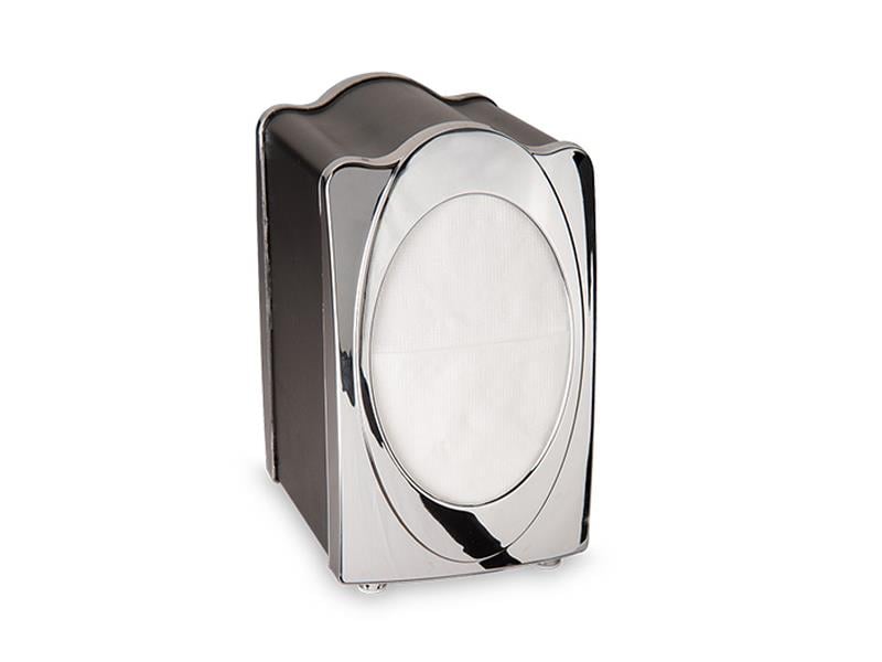 Flosoft 057 Masaüstü Peçetelik Dikey Fantastik Krom | ID3170