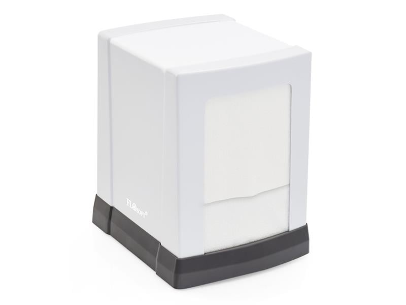 Flosoft 145 Masaüstü Peçetelik Plastik Dikey | ID3176