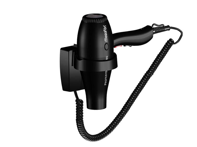 Flosoft 686 Saç Kurutma Otel Tipi Saç Kurutma Makinesi 1800W | ID3614