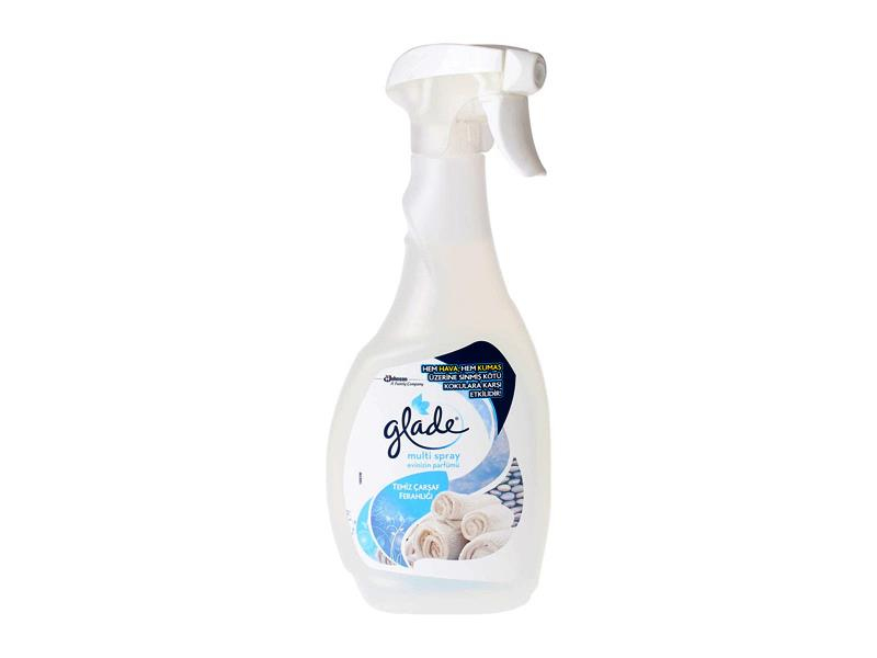 Glade Multi Spray Oda Kokusu Temiz Çarşaf Ferahlığı 500 ml | ID4111