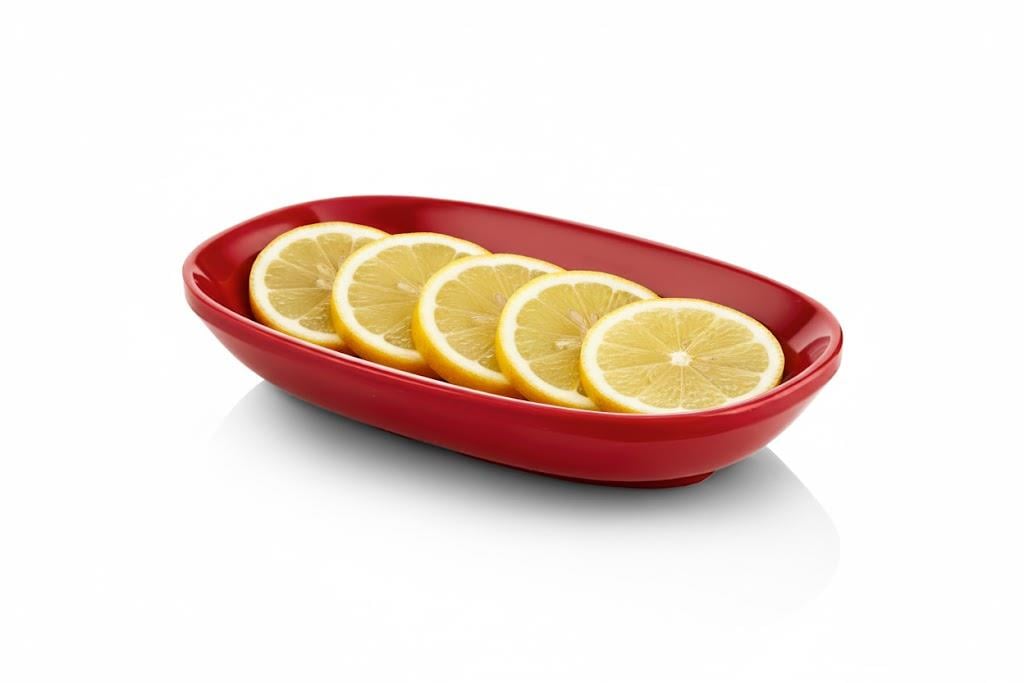 Göreme 158 Termostar Siyah Oval Kayık 12x7cm