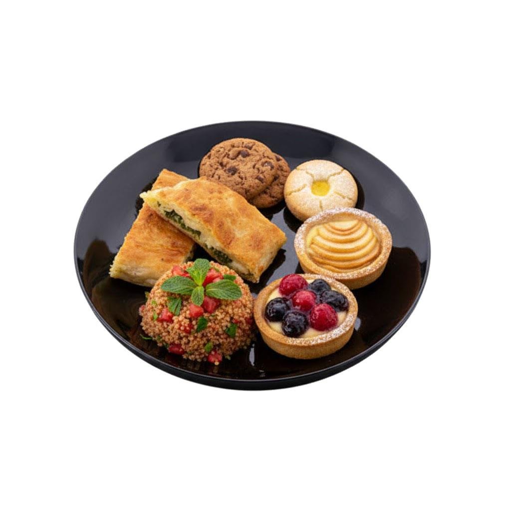 Göreme 182 Termostar Enternasyonel Servis Tabak 31cm Siyah