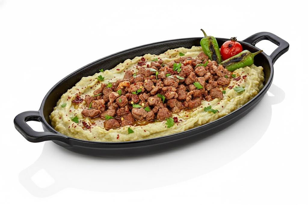 Göreme 205 Termostar Kırılmaz Melamin Mat Kulplu Tabak 26x13,5cm