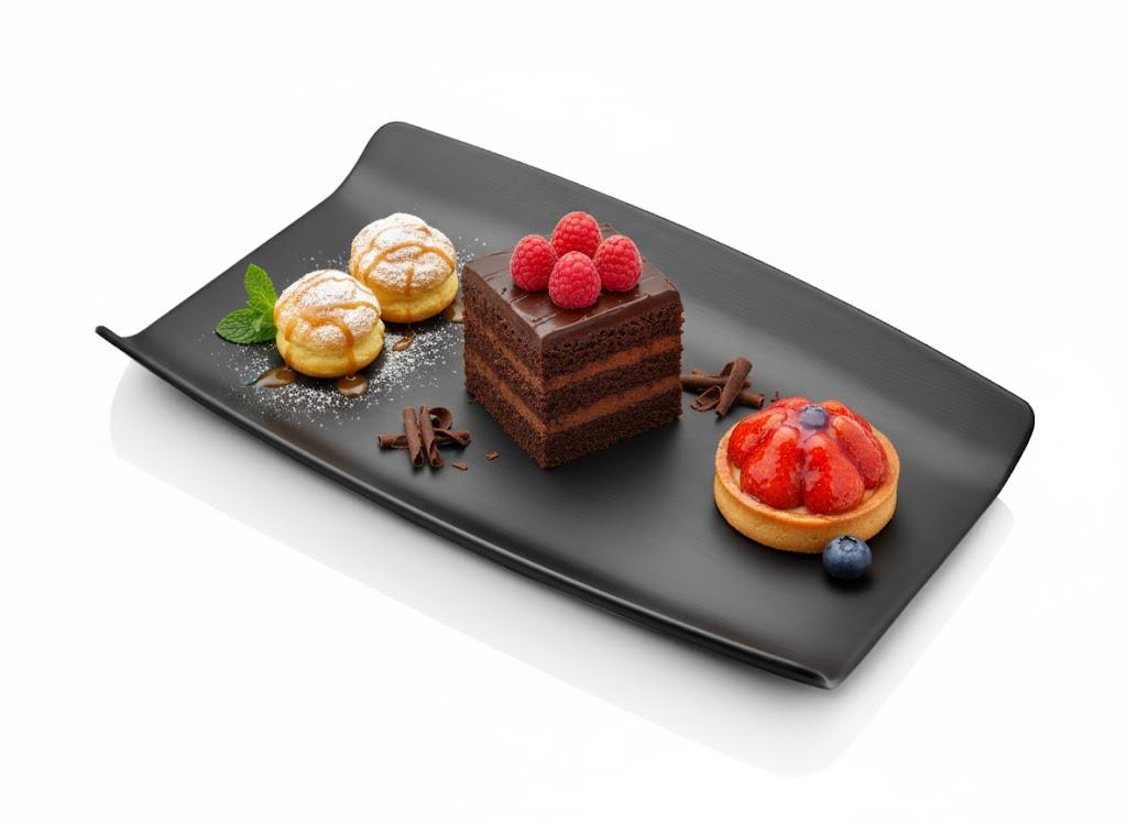 Göreme 404 Termostar Kırılmaz Melamin Delta Sunum 26x32,5cm