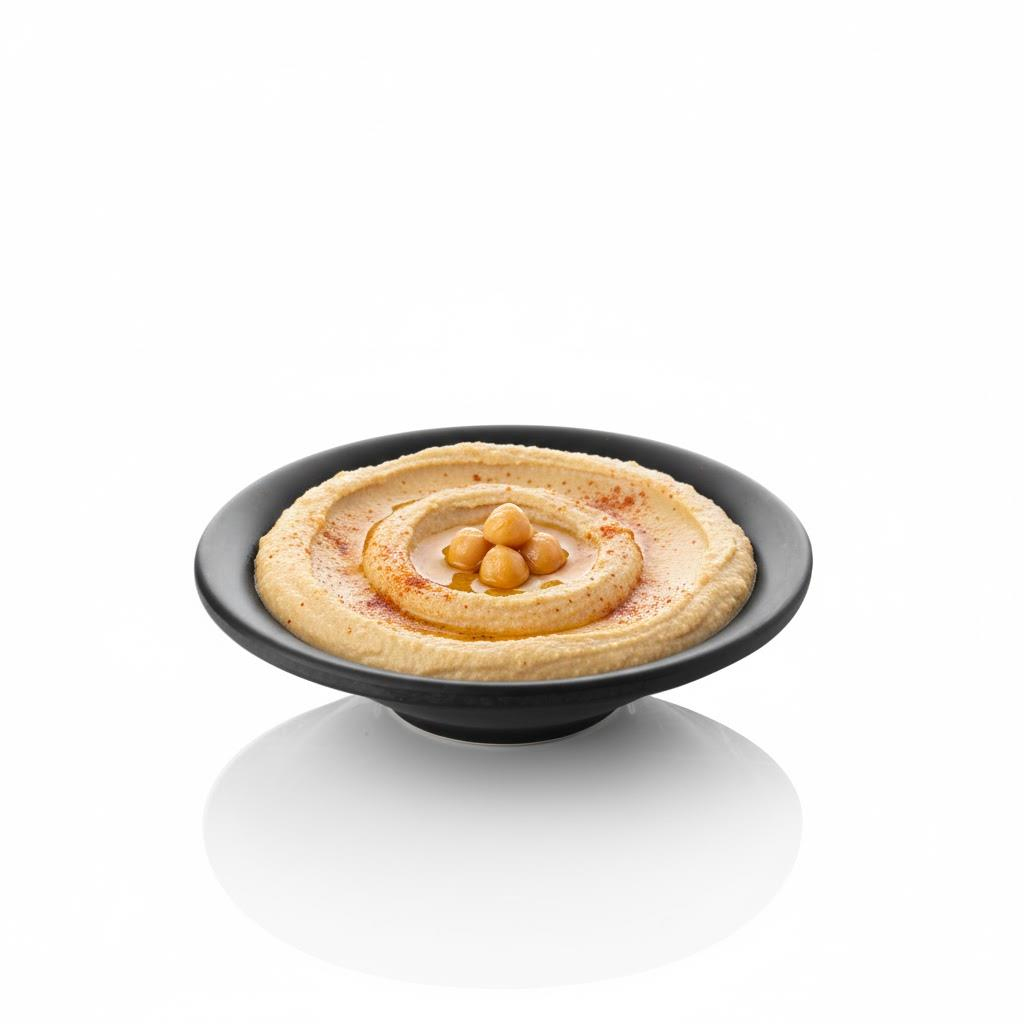 Göreme 424 Termostar Kırılmaz Melamin Mat Humus Tabak  Ø 13,5cm