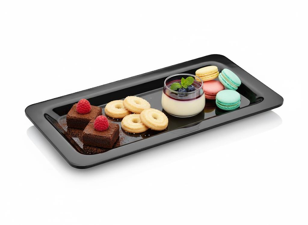 Göreme 433 Kırılmaz Melamin GN-Gastronorm Küvet 1/4 20mm 