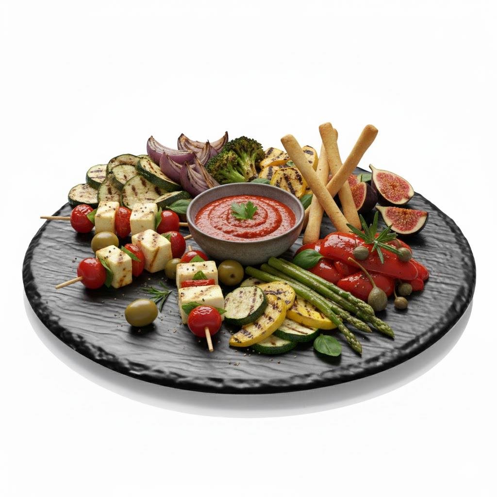 Göreme 454 Termostar Kırılmaz Melamin Taş Efekt Yuvarlak Pano Ø40cm