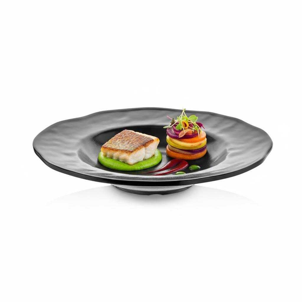 Göreme 463 Termostar Kırılmaz Melamin Mat Yemek Tabak  Ø 20cm