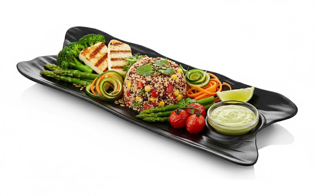 Göreme 469 Termostar Kırılmaz Melamin Orbit Mat Sunum 38x15cm