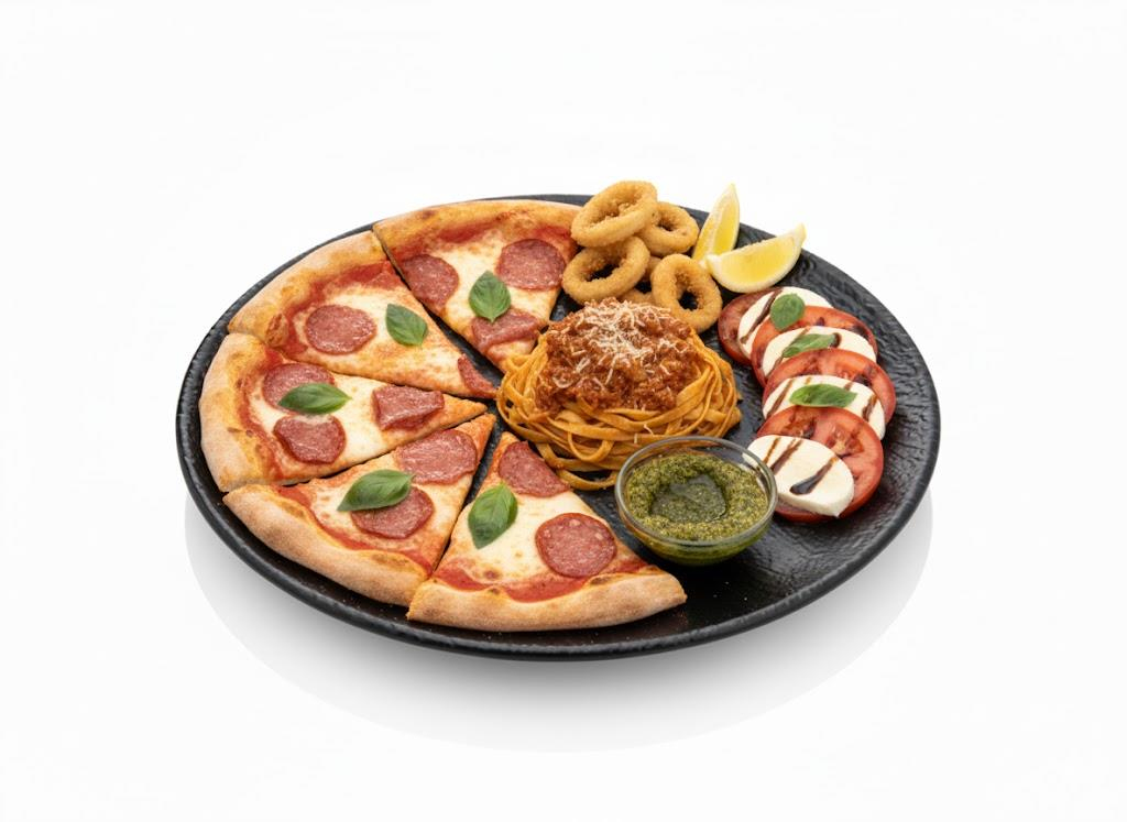 Göreme 489 Termostar Kırılmaz Melamin Mat Açık Büfe Sunum  Ø40cm