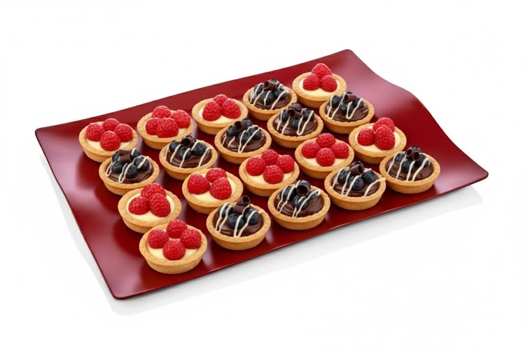 Göreme 490 Termostar Kırılmaz Melamin Açık Büfe Sunum 50x36cm